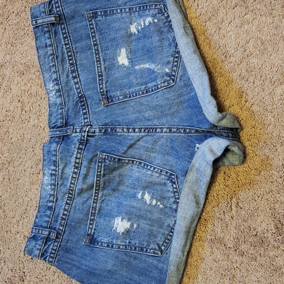 Rue21 button fly short shorts sz14 - Picture 4 of 8